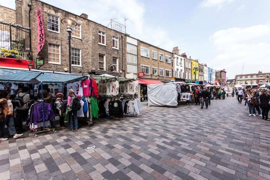 Awesome Apartment In The Heart Of Camden Town ลอนดอน ภายนอก รูปภาพ